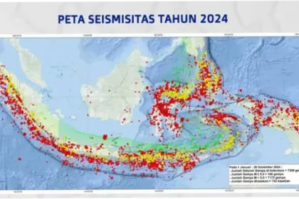Gempa Bumi Mengguncang Indonesia: Update Terbaru dari BMKG