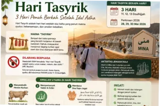 Hari Tasyrik: Makna, Sejarah, dan Amalan yang Wajib Dilakukan