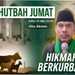 Khutbah Jumat 29 Mei 2026: Makna Kurban Idul Adha dan Refleksi Dalam Berkurban