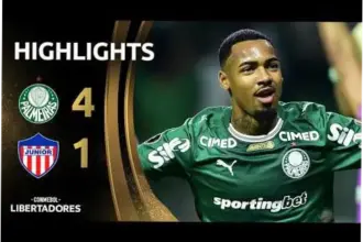 Palmeiras vs Junior: Pertandingan yang Menegangkan di Libertadores