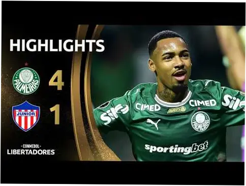 Palmeiras vs Junior: Pertandingan yang Menegangkan di Libertadores