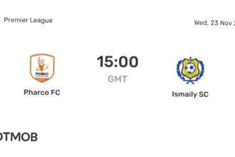 Pertandingan Sengit: Ismaily vs Pharco FC
