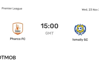 Pertandingan Sengit: Ismaily vs Pharco FC