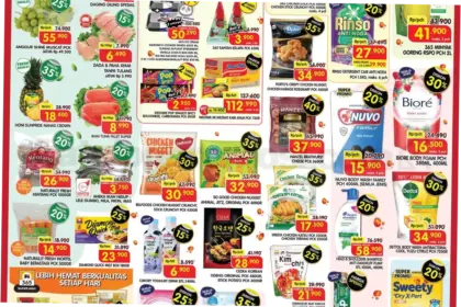 Promo Superindo Juni 2026: Diskon dan Harga Hemat untuk Konsumen