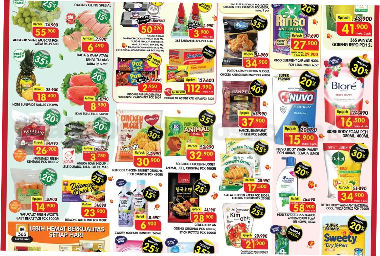 Promo Superindo Juni 2026: Diskon dan Harga Hemat untuk Konsumen
