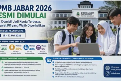 SPMB Jabar 2026: Jadwal, Syarat, dan Informasi Lengkap